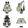 thumbnail image 4 of FORMRS Mini Backpack Purse for Women Travel Daypack Casual Shoulder Bag, Retro Flower, 4 of 7