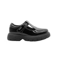 thumbnail image 3 of Zapato Escolar Coqueta® Para Niña Charol Negro 18-25 Broche negro 20, 3 of 6