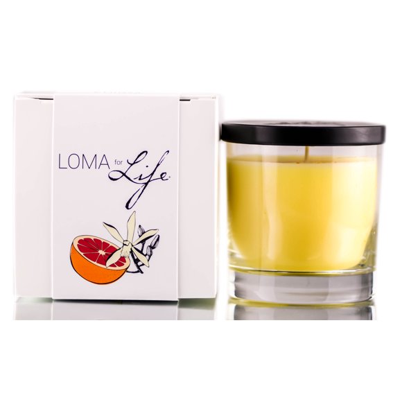 Vela Loma Organics aroma vainilla amarilla