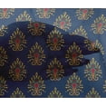 thumbnail image 4 of oneOone Viscose Chiffon Fabric Leaves|Floral & Paisley Block Print Fabric BTY 42 Inch Wide, 4 of 4