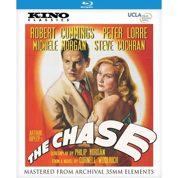 The Chase (Blu-ray), Kino Classics, Mystery & Suspense