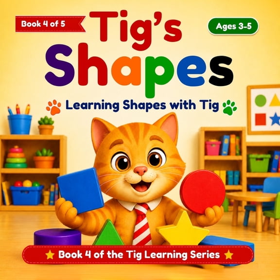 TIG Learning Tig's Shapes: Learning Shapes with Tig, (Paperback)