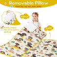 thumbnail image 3 of Dachshunds on the Beach Toddler Nap Mats for Kids Preschool,Sleeping Mat Bag or Kids,Toddler Sleeping Bag,Toddler Nap Mat or Daycare, 3 of 6