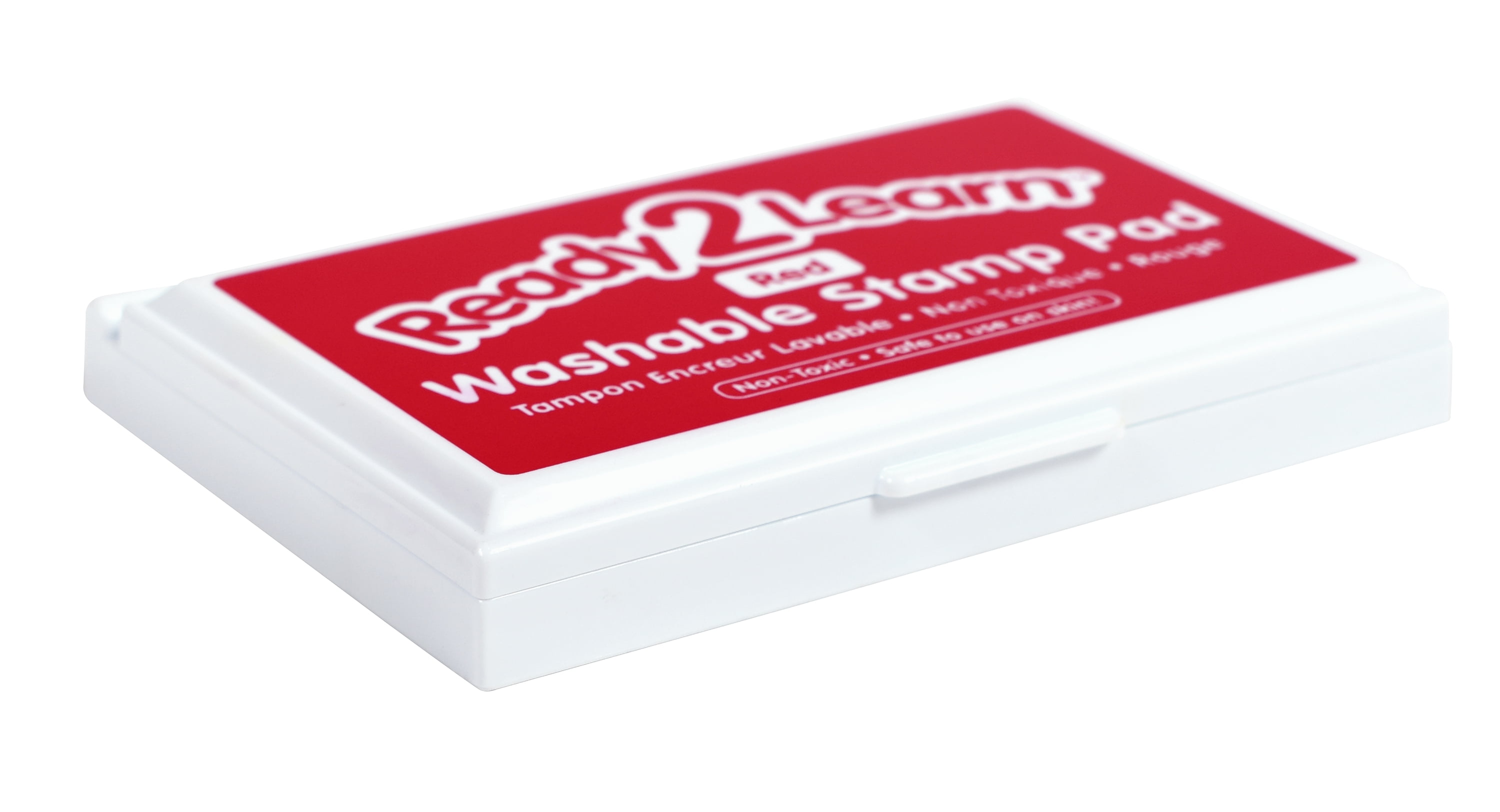 Craft Smart Washable Ink Pad: Red | 2 x 3 Inches