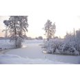 thumbnail image 2 of EREHome Polyester Fabric Snow Photo Backdrop, 7x5ft Photography Backdrops White Snow Forest Christmas Photo Background Backdrop for Photography, 2 of 2