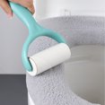thumbnail image 6 of Thicken Toilet Seat Cover Cushion Pads Bathroom Toilet Cushion Toilet Seat Pad Warmer Cushion Soft Bathroom Washable Toilet Cushion, 6 of 8