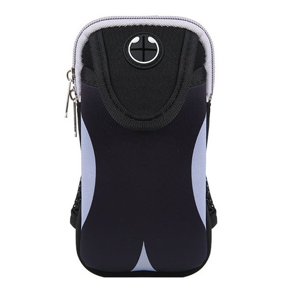 Outdoor Running Sports Gym Exercise Arm Mount Bag Phone Keys Pouch Case Holder
