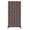 Brown, variant on Decorative Privacy Screen 72'' H x 35.5'' W Freestanding Outdoor Metal Privacy Screen Room Divider for Patio, Garden, Balcony and Backyard