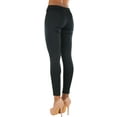 thumbnail image 5 of ToBeInStyle Women's Ponte Skinny Pants, 5 of 7