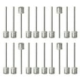 thumbnail image 1 of Unique Bargains Air Pin for Football Basketball Soccer Volley Ball Inflating Pump Needle 20pcs, 1 of 1