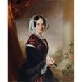 thumbnail image 3 of Anton Einsle 15x18 Black Modern Framed Museum Art Print Titled - Anna Regenhart (1852), 3 of 5