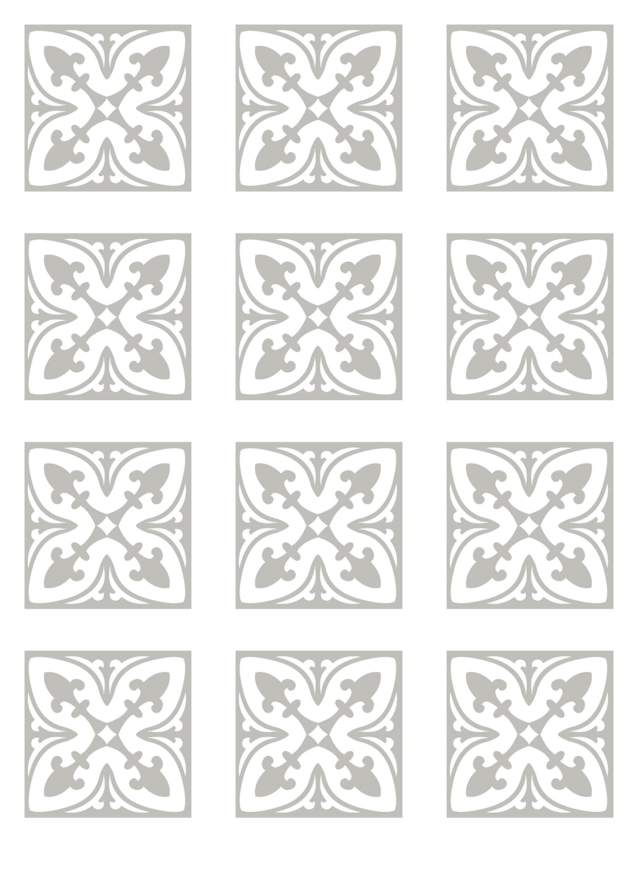 ZION P&S WALL TILES - FRENCH