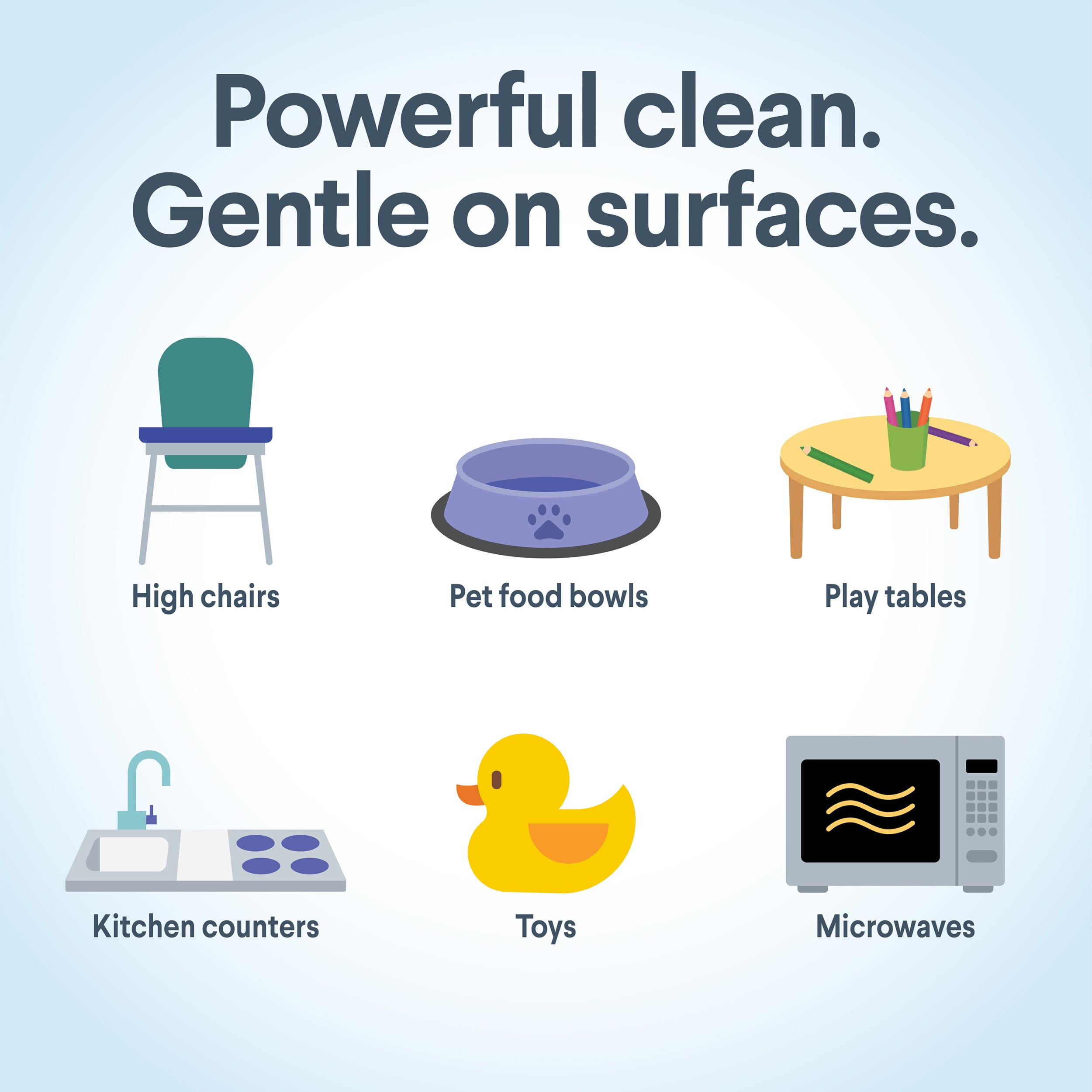 Clorox® Free & Clear Multi-Surface Spray Cleaner