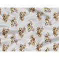 thumbnail image 5 of oneOone Rayon Light Brown Fabric Leaves Sewing Craft Projects Fabric Prints By Yard 56 Inch Wide, 5 of 5