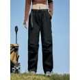 thumbnail image 4 of WEHUSE Women's Hiking Pants Lightweight Quick Dry Cargo Pants Casual Work Travel Clothes Petite/Regular/Tall, 4 of 5