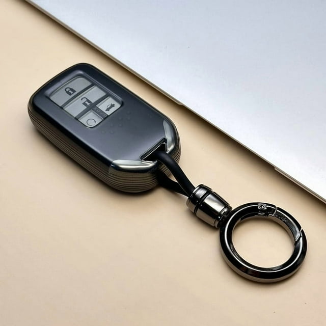 Car Key Fob Cover Case Protector Transparent For Honda Key Fob Cover for Accord Civic 10th Gen Odyssey & More