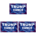 thumbnail image 1 of Trump Vance 2024 150x90cm Poliéster Elección Presidencial Donald, 1 of 6