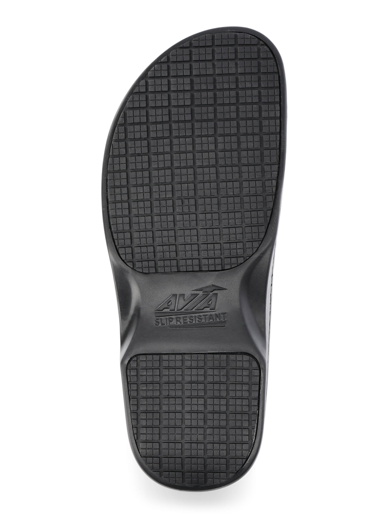 Avia Flame Slip Resistant Clogs For Men, Slip On Work Shoes for Food Service, Garden, or Nursing