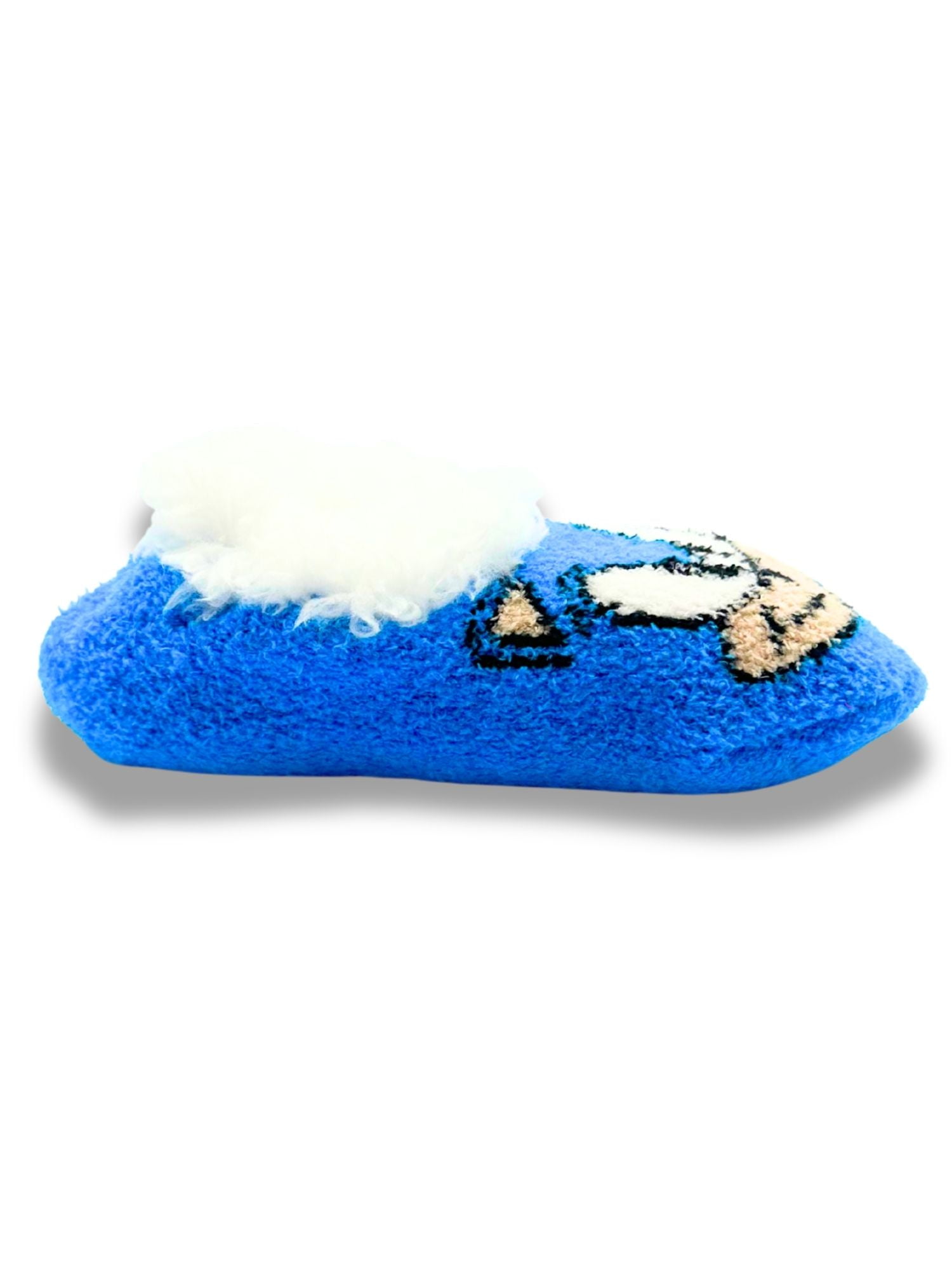 Sonic the Hedgehog Boys Slipper Socks, 1-Pack, Sizes S/M-M/L