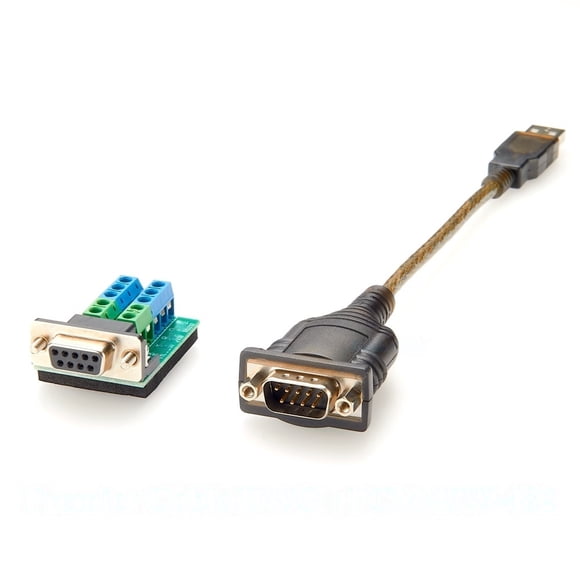 Generic USB to RS232 RS485 TTL 3 in 1 Converter USB to RS232/RS485/TTL Industrial Converter with FTDI Chip USB to DB9 Serial Cable
