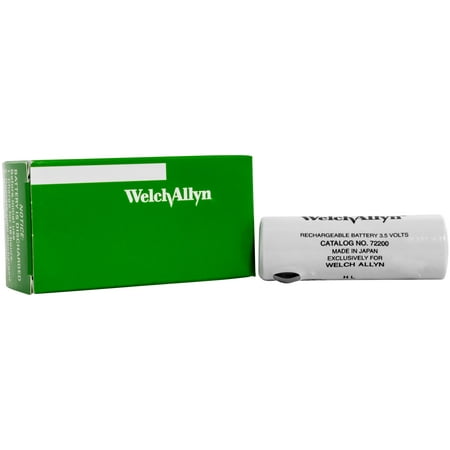 - Welch Allyn Rechargeable Battery Nickel-Cadmium - New in Box REF:72200