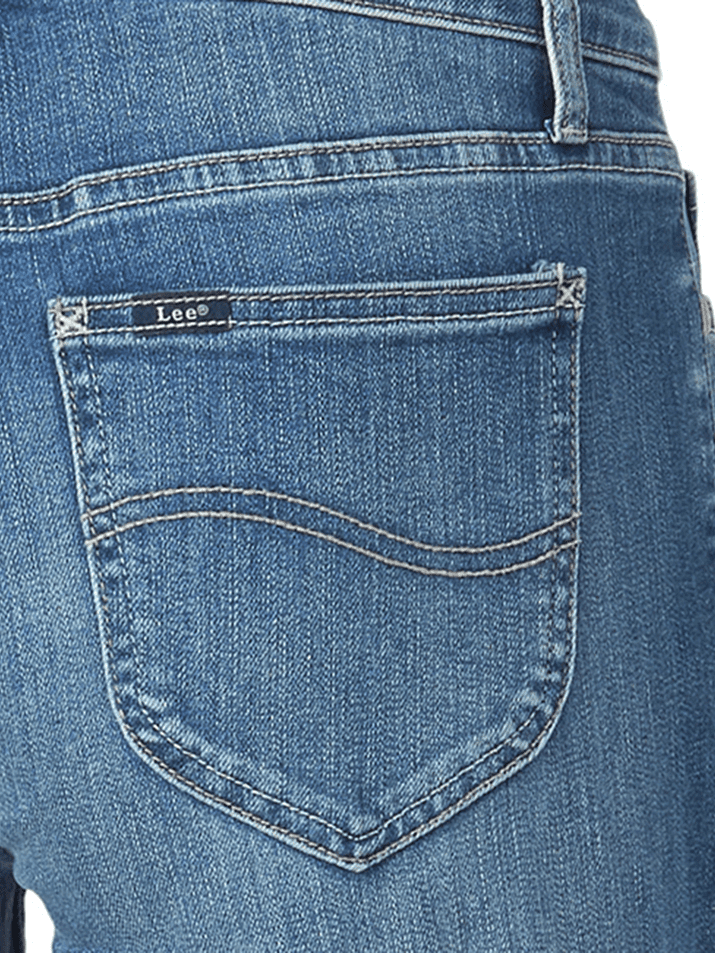 Lee Women's Midrise Straight Leg Jean 