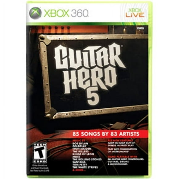 Guitar Hero Guitars Xbox