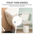 SHISUYAN Toilet Flush Tank Lever Handle Repair Kit 22x7.5x2CM