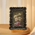 thumbnail image 3 of Siruishop Embossed Photo Frame European Antique Picture Frame for Desktop Home Bedroom, 3 of 6