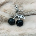 thumbnail image 6 of DESIGNICE Bag Charms for Handbags,Exquisite Material Cherry Keychain,High-End Design Purse Charms for Handbags,Blue, 6 of 6