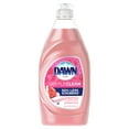 Dawn Ultra Gentle Clean Dishwashing Liquid Dish Soap, Pomegranate & Rose Water Scent, 16.2 fl oz