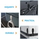 thumbnail image 3 of KALLORY 6Ud Organizadores De Cables Para Y Oficina Con Adhesivo Fuerte Y Sin Daños, 3 of 8