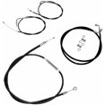 thumbnail image 2 of LA Choppers Black Cable/Brake Line Kit for 15"-17" Bars LA-8310KT-16B, 2 of 3