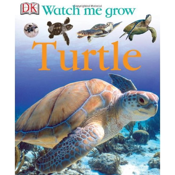 Pre-Owned Dk Watch Me Grow Turtle Paperback
