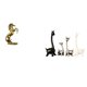 thumbnail image 1 of Figura De Jirafa De Caballo Hecha A Mano, Centro De Mesa, Decoración Creativa Moderna Para Hoteles, Estanterías, Chimeneas, Escritorios, Oficinas, Dormitorios, Artesanía Ligera., 1 of 8