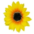 thumbnail image 1 of Set de 4 pinzas para el pelo con motivos de girasoles y mar, versátiles, 1 of 8