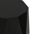 thumbnail image 5 of Simpli Home Judson 15 inch Wide Solid Mango Contemporary End Table in Black, Assembled, 5 of 8