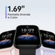 thumbnail image 4 of Smartwatch con GPS, Autonomía de 14 Días, Rosa Amazfit  Bip 3 Pro, 4 of 8