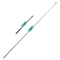 thumbnail image 3 of 7 Pieces Feather Duster with extension pole and telescopic rod for home, high ceilings and window cleaning, 3 of 7