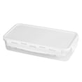 thumbnail image 4 of Bandeja de hielo de cocina doméstica de grado alimenticio de 64 rejillas con caja con tapa molde de cubitos de hielo DIY para Cocina, 4 of 8