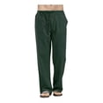 thumbnail image 2 of Pantalón De Algodón Y Lino Para Hombre, Playa, Yoga, 2 of 6