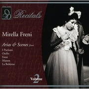 Mirella Freni Vol.2: Recitals - Arias & Scenes.