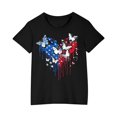 thumbnail image 4 of FamilyThread American Flag Shirt for Kids Boys Girls th of July Outfit Independence Day T-Shirt Toddler Patriotic Tee Top, 4 of 6
