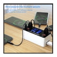 thumbnail image 5 of Multi USB 8-Port Fast Desktop Hub Wall Charger Charging Station Quick Charge 3.0 ,Portable Station, 5 of 5