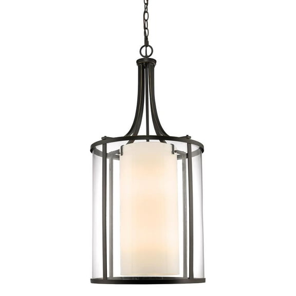 12 Light Chandelier In Restoration Style-13 Inches Tall And 43.5 Inches Wide-Polished Nickel Finish Z-Lite 4008-12Pn