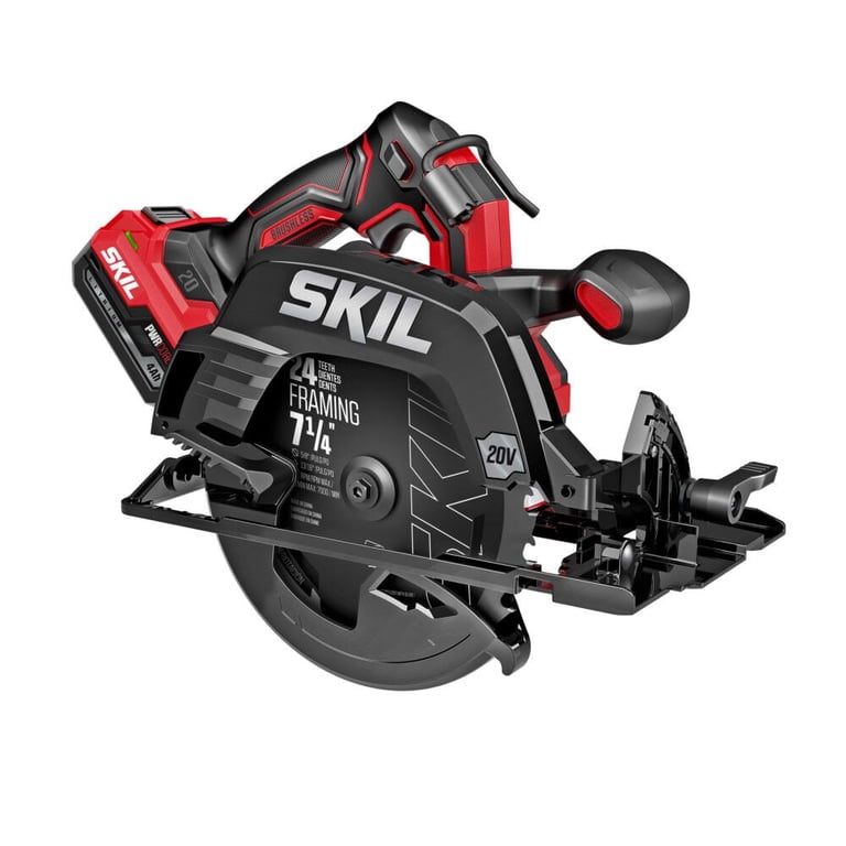 SKIL PWR CORE 20V Brushless 7-1/4-Inch Circular Saw Kit photo 2