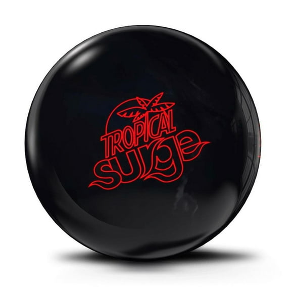 Storm Tropical Surge Bowling Ball - Midnight Black 10lbs