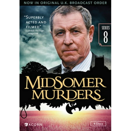 Midsomer Murders: Series 8 (DVD)