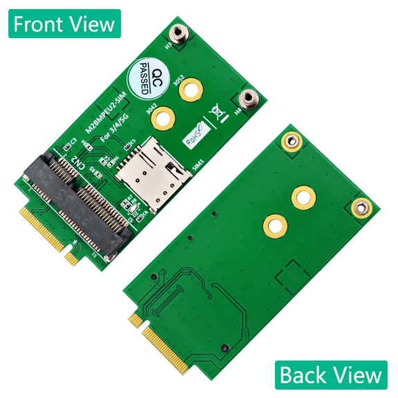Mini PCI-E MPCIE Wireless Adapter Card with NANO SIM Card Slot