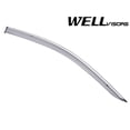 thumbnail image 2 of Wellvisors Side Window Visors Deflectors Rain Guards With Chrome Trim for 2006-2010 Infiniti M35 / M45 3-847IN001, 2 of 21